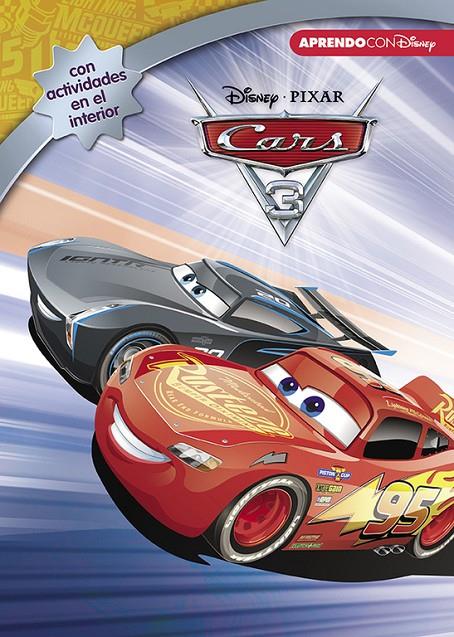 Cars 3. Leo, juego y aprendo | 9788416931033 | Disney