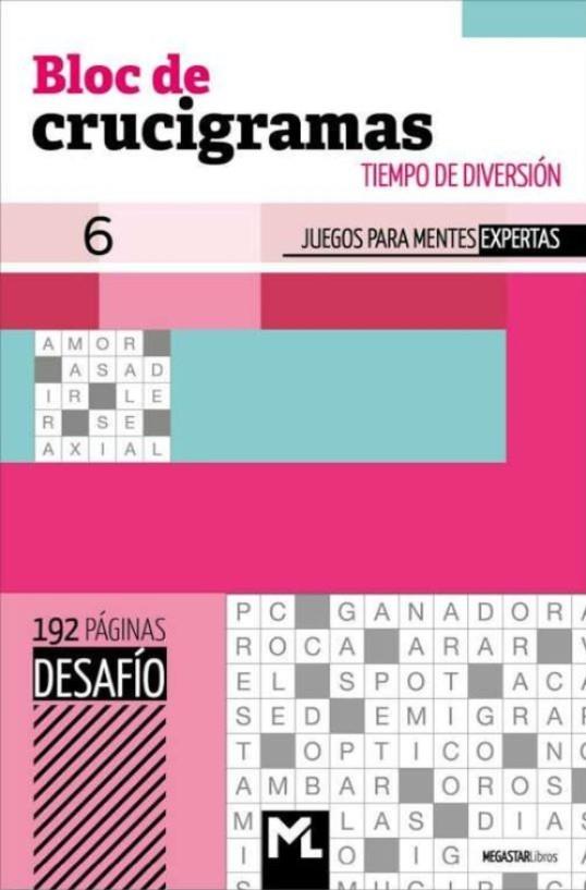 Bloc de Crucigramas Desafío 06 | 9789493313958 | Vv.Aa.3