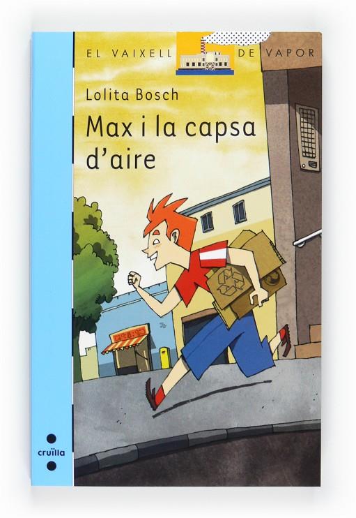 Max i la capsa d'aire | 9788466125178 | Lolita Bosch