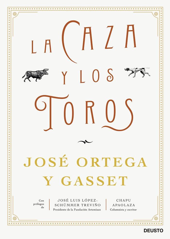 La caza y los toros | 9788423435562 | Ortega y Gasset, José