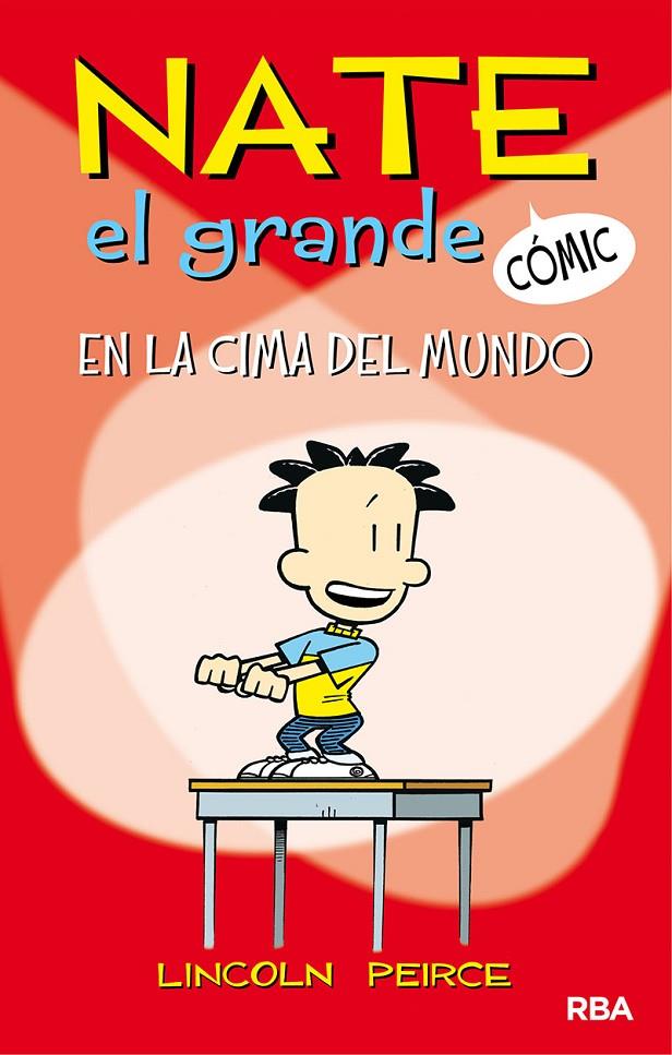 En la cima del mundo (Nate el Grande [Cómic] 1) | 9788427216440 | Peirce, Lincoln