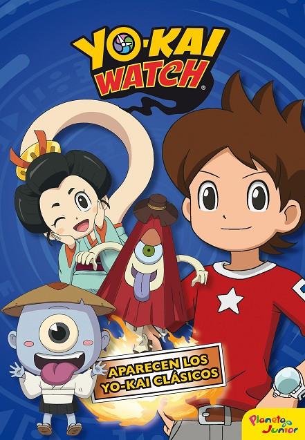 Yo-Kai Watch. Aparecen los Yo-Kai clásicos | 9788408182139 | Yo-Kai Watch