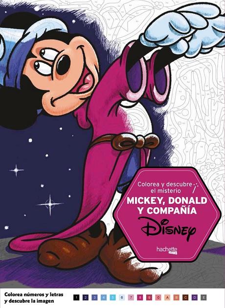 Colorea y descubre el misterio Disney. Mickey, Donald y compañía | 9788417240110 | Varios autores