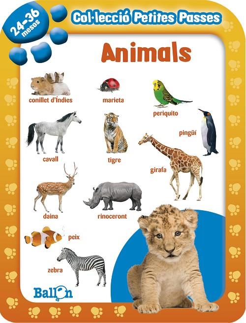 Animals. 24-36 mesos | 9789037493085 | Ballon