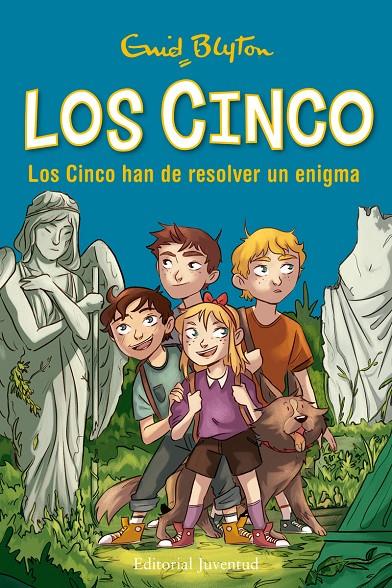 Los Cinco han de resolver un enigma | 9788426143105 | Enid Blyton