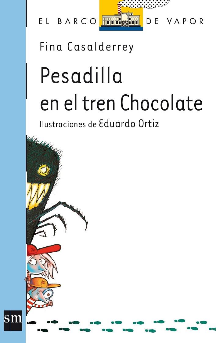 Pesadilla en el tren chocolate | 9788467541052 | Fina Casalderrey