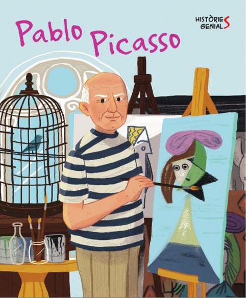 Pablo Picasso. Històries genials | 9788468262918 | J. Kent
