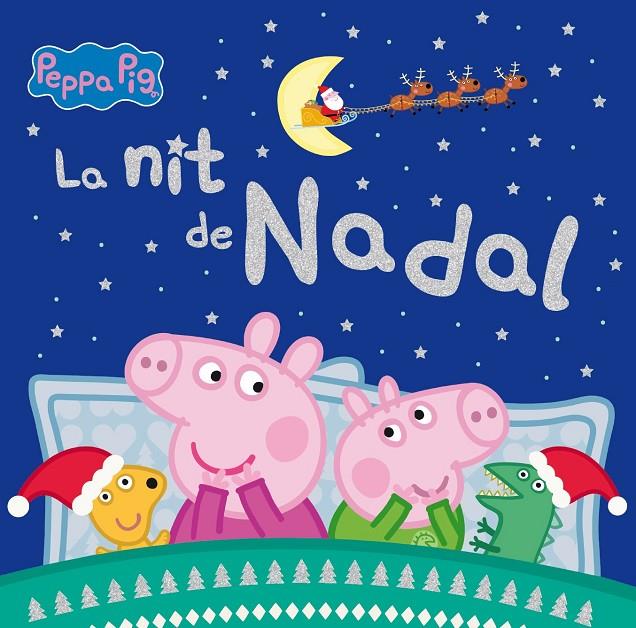 Peppa Pig. Un conte - La nit de nadal  | 9788448862091 | Hasbro,/eOne