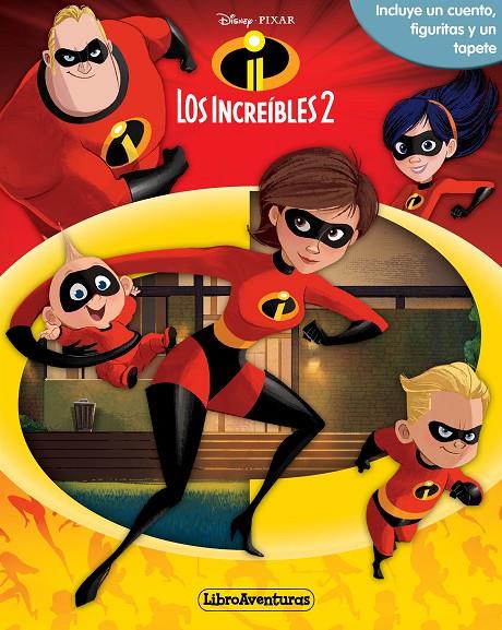 Los Increibles 2. Libro aventuras | 9788416917419 | Disney