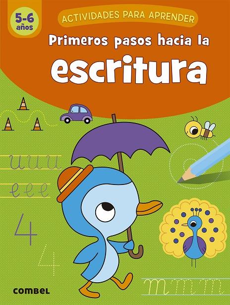 Primeros pasos hacia la escritura (5-6 años) | 9788491017141 | Engelen, Anita