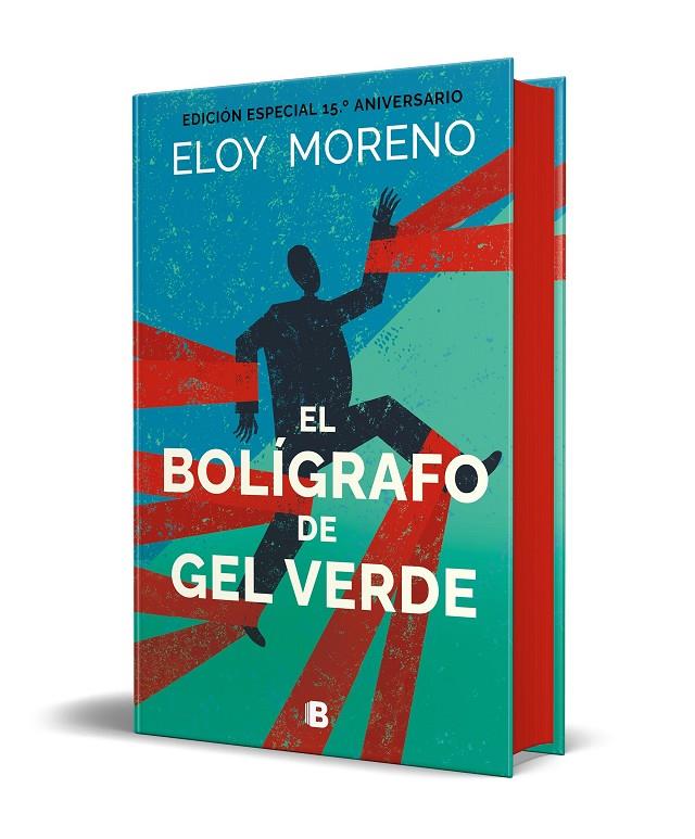 El bolígrafo de gel verde (edición especial por el 15º aniversario) | 9788466680080 | Moreno, Eloy