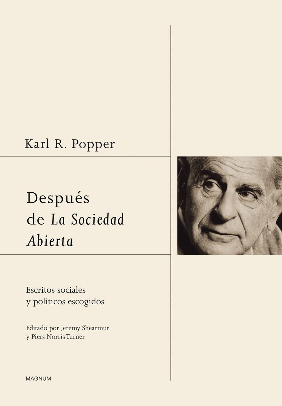 Después de La sociedad abierta | 9788449323584 | Karl R. Popper