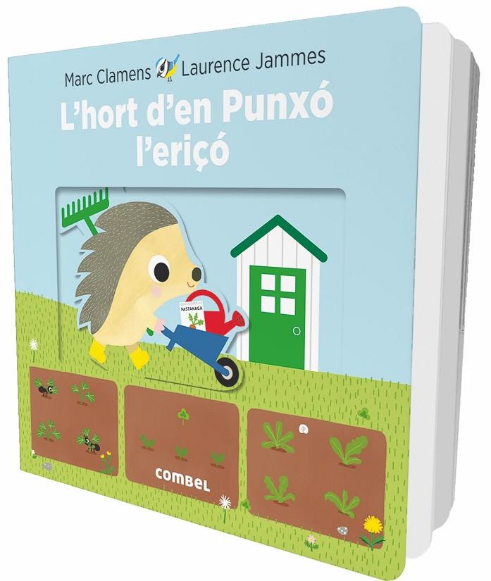 L'hort d'en Punxó l'eriçó | 9788491012634 | Marc Clamens i Laurence Jammes