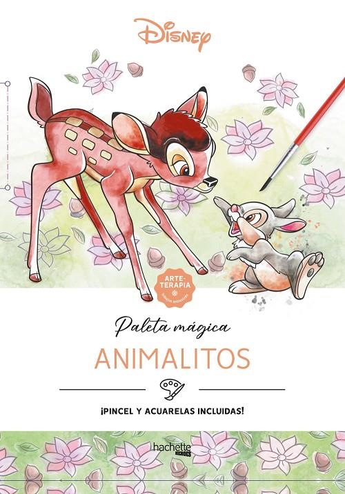 Arteterapia. Paleta mágica. Animalitos Disney | 9788417586959 | Varios autores