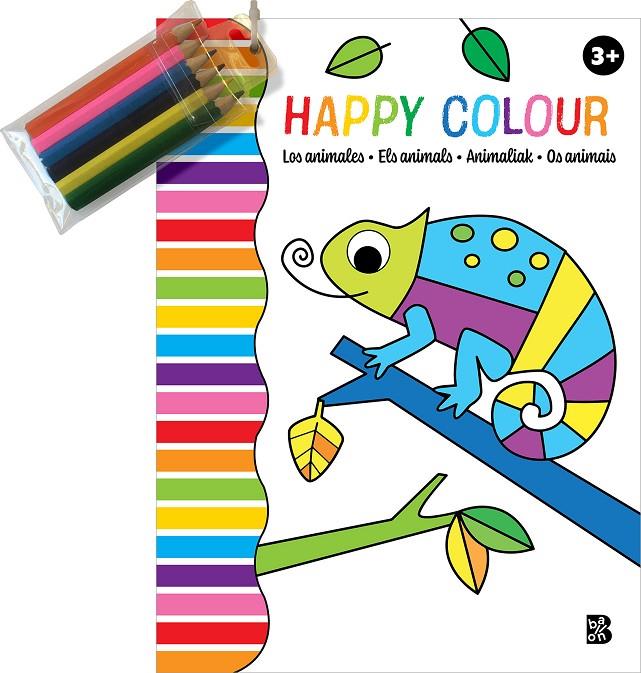 Happy Colour - Els animals | 9789403228945 | BALLON