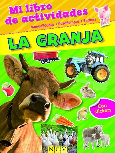 La granja. Mi libro de actividades | 9783849902773