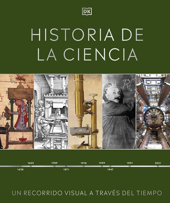 Historia de la ciencia | 9780241636985 | DK