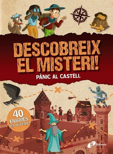 Descobreix el misteri! Pànic al castell | 9788413492117 | Mollica, Catherine