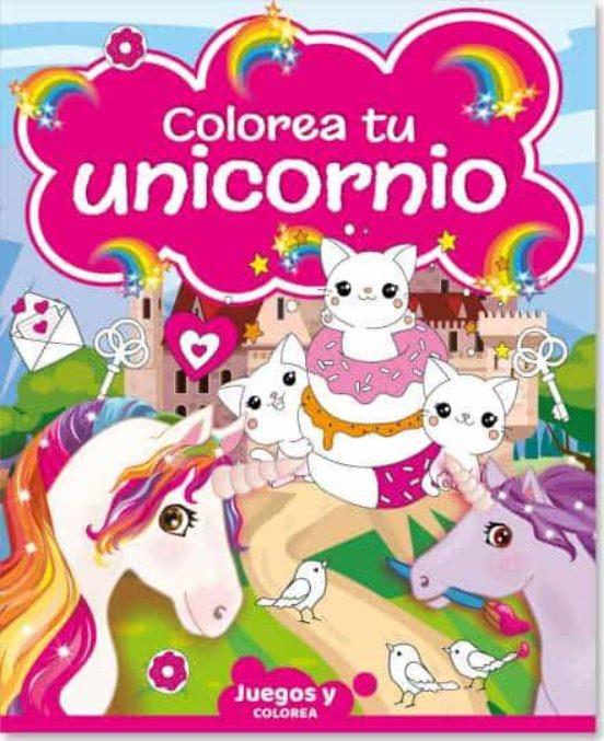 Colorea tu unicornio 02 | 9789493247451 | AAVV