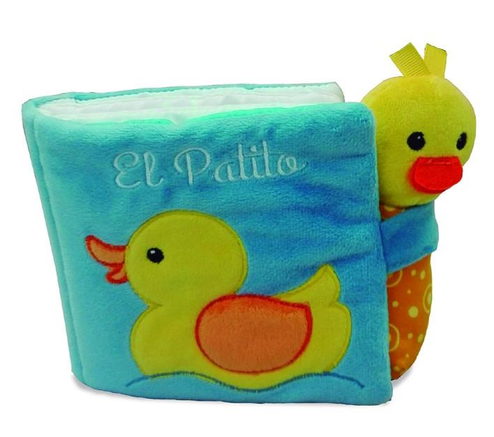 EL PATITO (libro del bebé con sonajero) | 9788468340548 | Varios autores