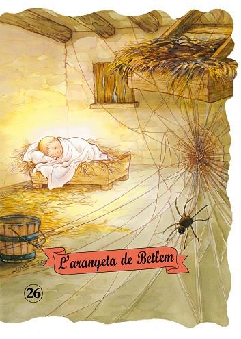 L'aranyeta de Betlem | 9788478645909 | Capellades, Enriqueta