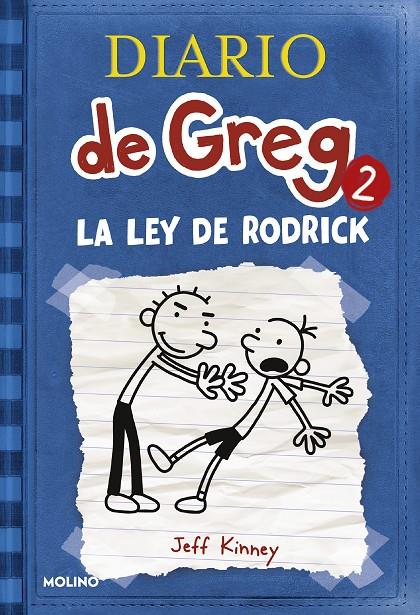 Diario de Greg 2. La ley de Rodrick | 9788498674019 | Kinney, Jeff