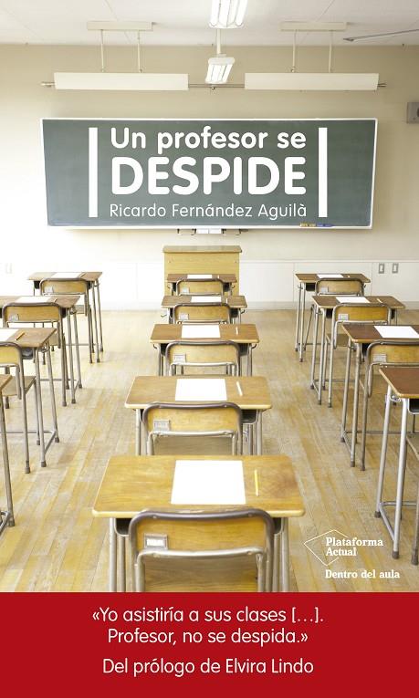 Un profesor se despide | 9788417002305 | Ricardo Fernández Aguilà