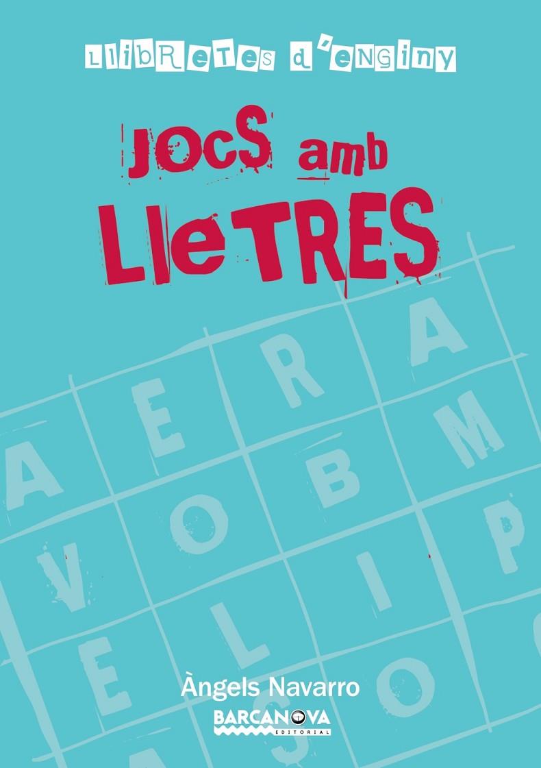 Jocs amb lletres | 9788448928247 | Àngels Navarro