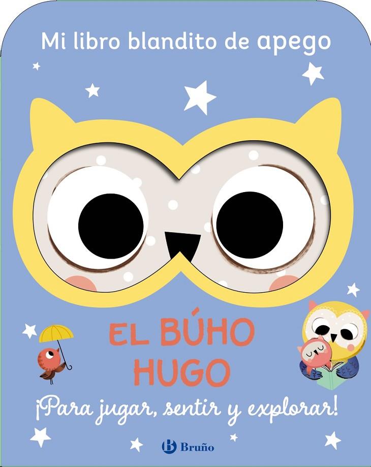 Mi libro blandito de apego. El búho Hugo | 9788469643105 | Varios Autores