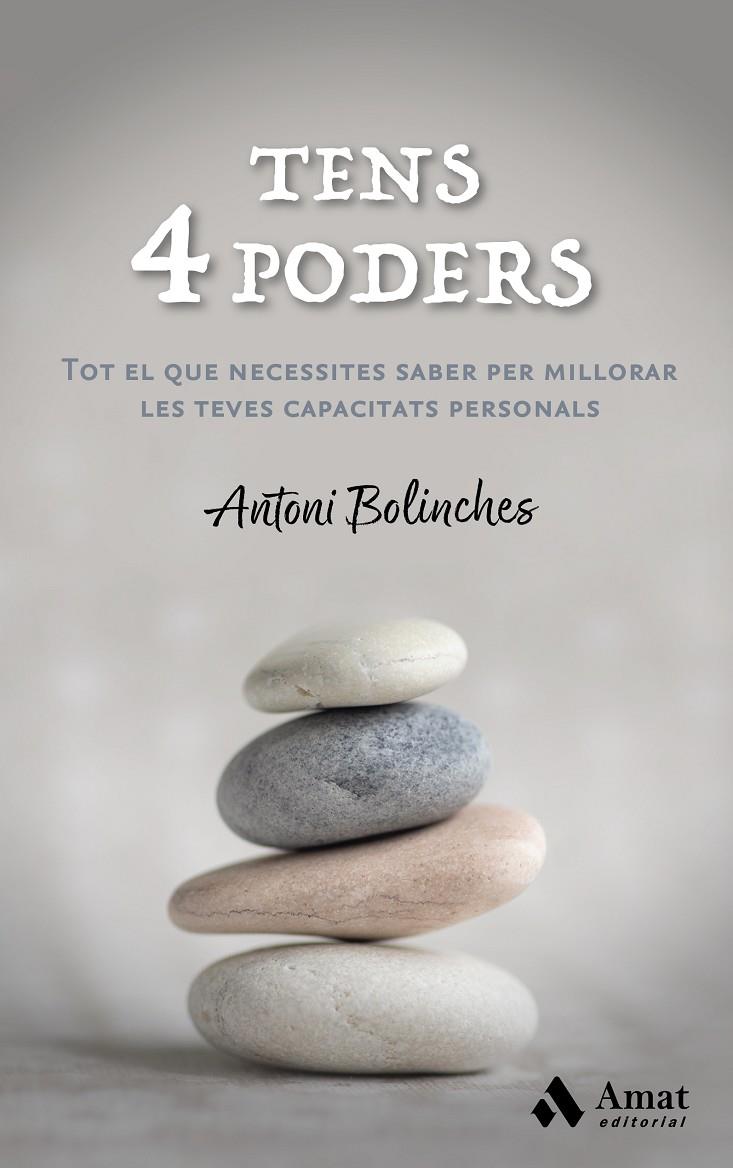 Tens 4 poders | 9788418114687 | Bolinches, Antoni