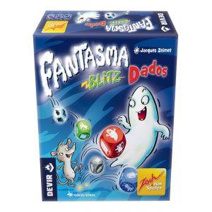 Fantasma Blitz - Dados | 8436589625303 | Jacques Zeimet