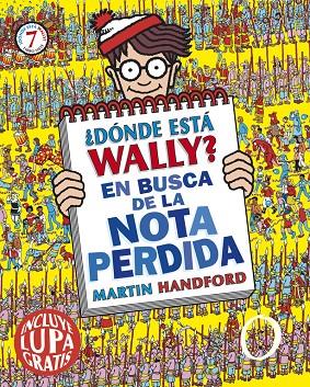 ¿Dónde está Wally? en busca de la nota perdida | 9788416075546 | Martin Handford