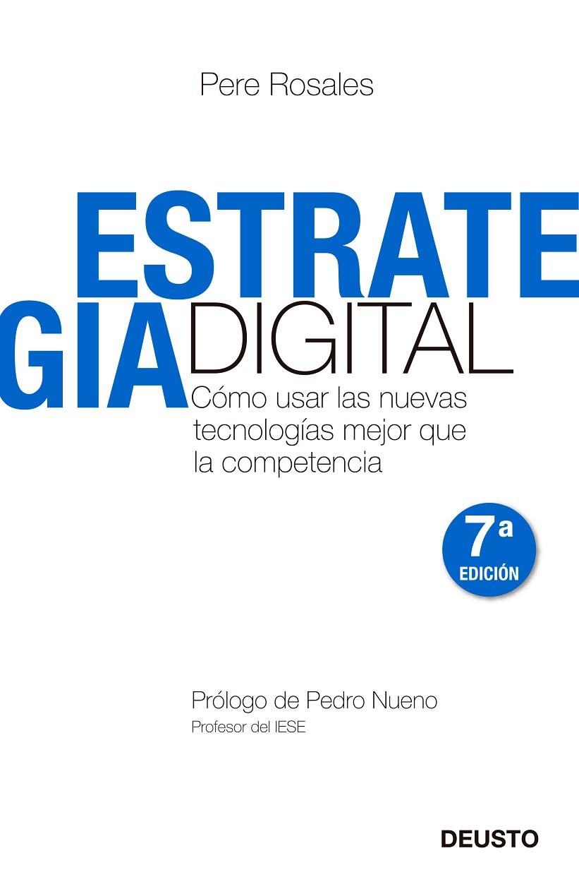 Estrategia digital | 9788423427673 | Pere Rosales