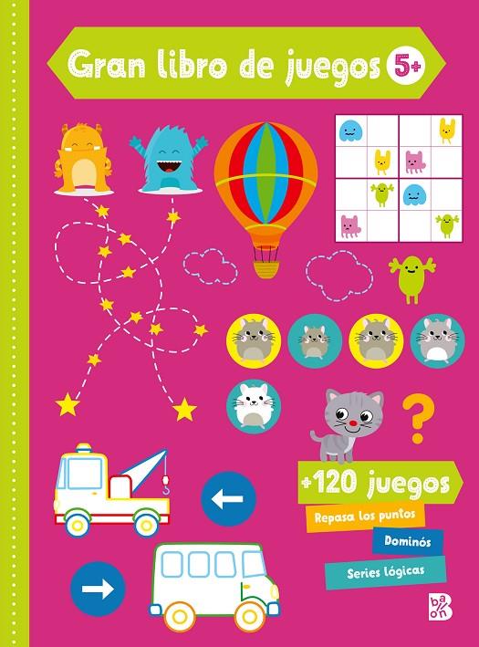 Gran libro de juegos +5 | 9789403235325 | Ballon