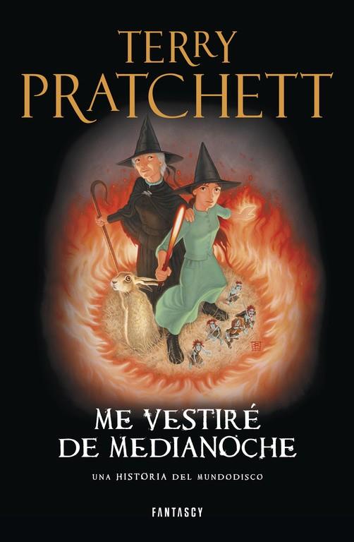 Me vestiré de medianoche | 9788415831037 | Terry Pratchett