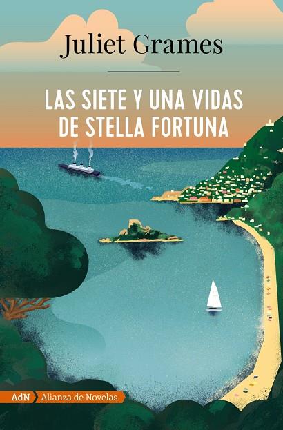 Las siete y una vidas de Stella Fortuna (AdN) | 9788491816454 | Grames, Juliet