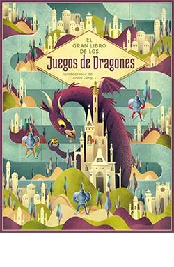 El gran libro de los juegos de dragones | 9788418350337 | Láng, Anna