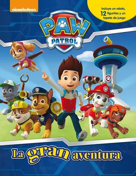 La gran aventura - Paw Patrol | 9788448846947 | Nickelodeon,