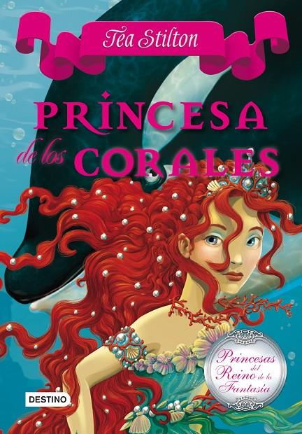 Princesa de los corales | 9788408100119 | Stilton, Tea