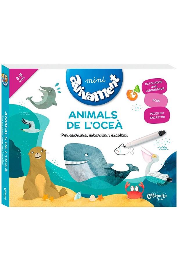 Mini avivament : Animals de l'oceà | 9789876378871