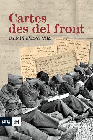 Cartes des del front | 9788415224631 | Eloi Vila