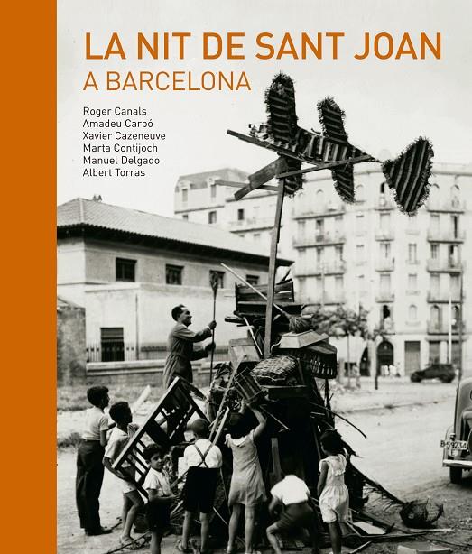 La nit de Sant Joan a Barcelona | 9788416139941 | aa vv