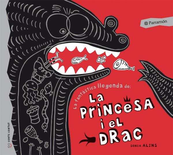 Fantàstica llegenda de: la princesa i el drac | 9788434236943 | Sonia Alins