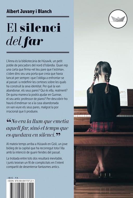 El silenci del far | 9788494173721 | Albert Juvany i Blanch