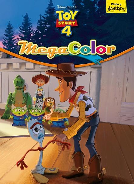 Toy Story 4. Megacolor | 9788417529666 | Disney