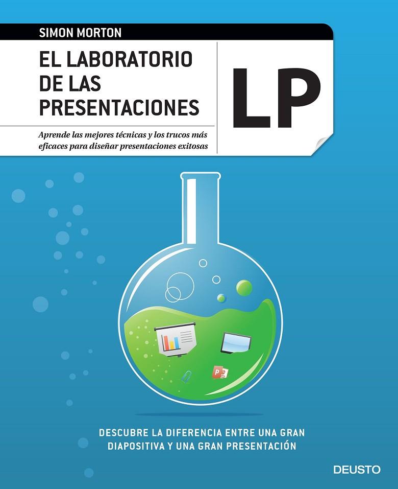 El laboratorio de las presentaciones | 9788423425044 | Simon Morton