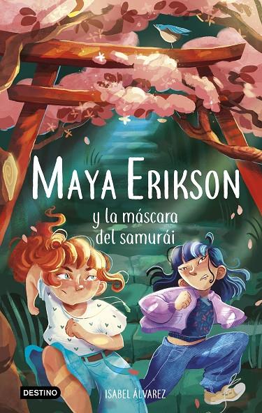 Maya Erikson 4. Maya Erikson y la máscara del samurái | 9788408260103 | Álvarez, Isabel/Bruno, Marina