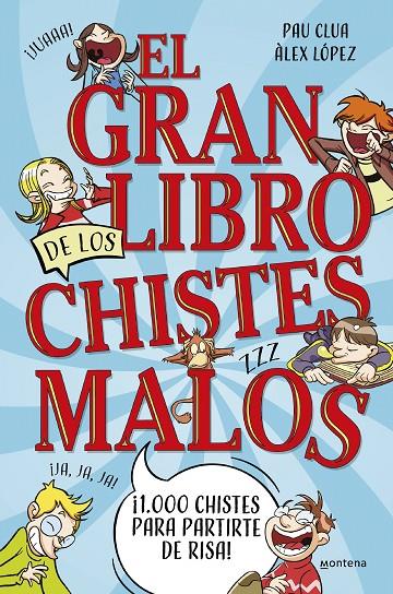 El gran libro de los chistes malos | 9788419650450 | Clua, Pau/López, Àlex