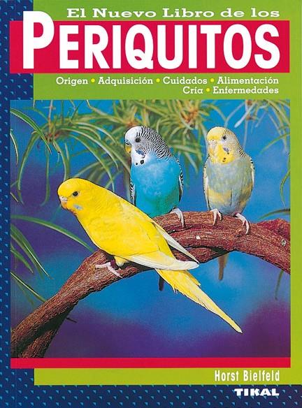 El nuevo libro de los periquitos | 9788430532544 | Biefeld, Horst