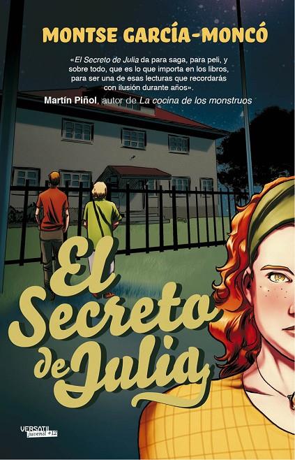 Secreto de Julia, El | 9788492929733 | Montse García-Moncó